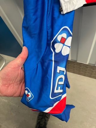 Maillot ciclismo FDJ - Talla XL