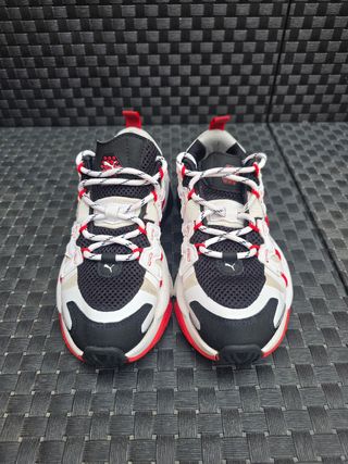 Zapatillas Puma Lqdcell - rojas y blancas