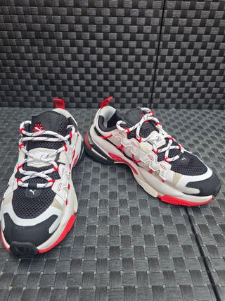 Zapatillas Puma Lqdcell - rojas y blancas