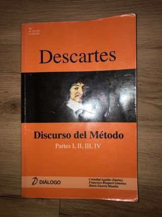 Descartes. Discurso del Método (HISTORIA DE LA ...