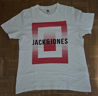 Camiseta Jack & Jones blanca