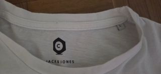Camiseta Jack & Jones blanca