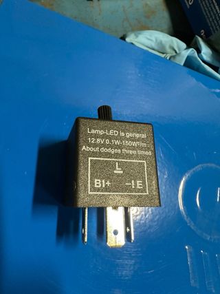Rele LED intermitentes moto 12V