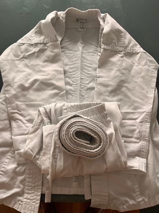 Kimono Karate Infantil Blanco
