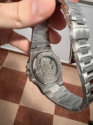 Reloj s mod nautilus