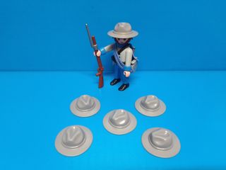 Playmobil sombrero soldado sudista 