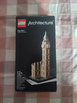 Lego Architecture Big Ben 21013 nuovo 