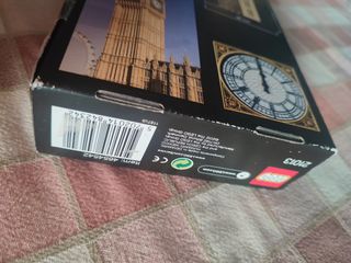 Lego Architecture Big Ben 21013 nuovo 