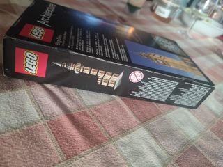 Lego Architecture Big Ben 21013 nuovo 
