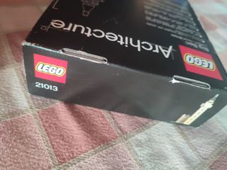 Lego Architecture Big Ben 21013 nuovo 