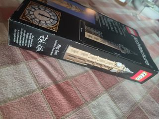 Lego Architecture Big Ben 21013 nuovo 