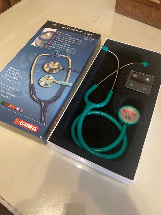 Estetoscopio GIMA Classic Dual Head