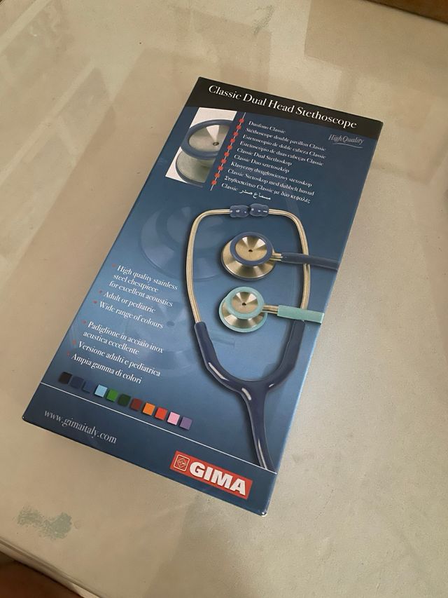 Estetoscopio GIMA Classic Dual Head