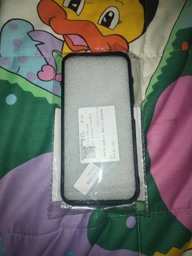 Funda honor x8b - Flores negras