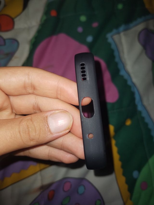 Funda honor x8b - Flores negras