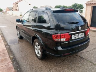 SsangYong Kyron 2009