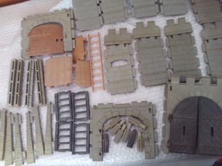 castillo  lote 56 playmobil ref 3030, 3136, 3665, 
