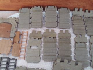castillo  lote 56 playmobil ref 3030, 3136, 3665, 