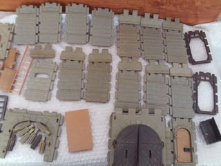 castillo  lote 56 playmobil ref 3030, 3136, 3665, 