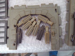 castillo  lote 56 playmobil ref 3030, 3136, 3665, 