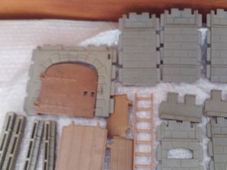 castillo  lote 56 playmobil ref 3030, 3136, 3665, 
