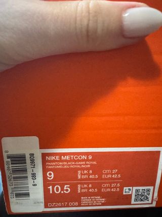 Nike Metcon 9 - Scarpe CrossFit