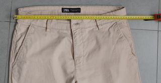Pantalón Zara beige hombre