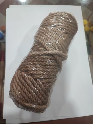 Cuerda yute 20m 6mm