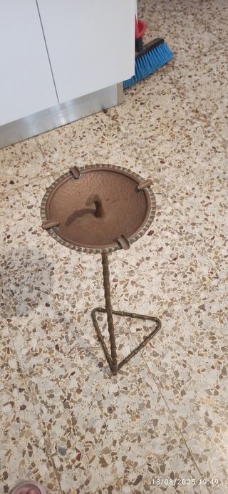 Cenicero cobre vintage