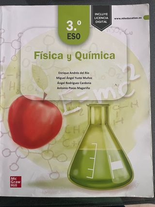 Física y Química 3.º ESO