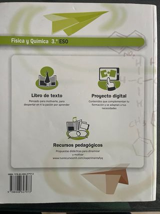 Física y Química 3.º ESO