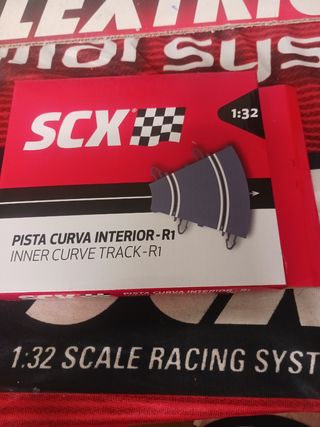Curva Interior R1 Scalextric