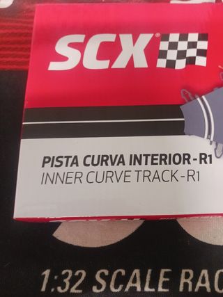 Curva Interior R1 Scalextric