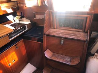 Velero Dufour 31 en buen estado