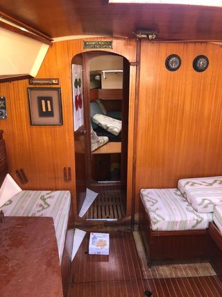 Velero Dufour 31 en buen estado