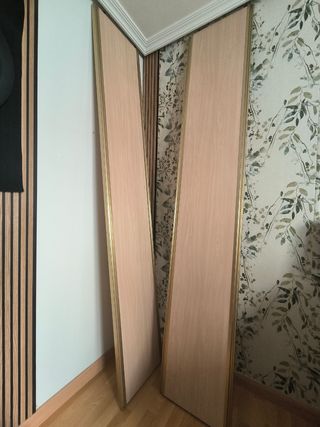 Puertas armario 46cm
