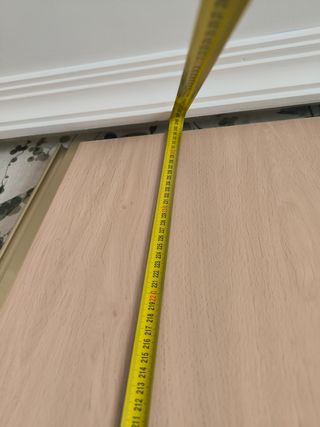 Puertas armario 46cm
