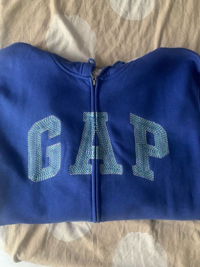 Chaqueta GAP azul talla L