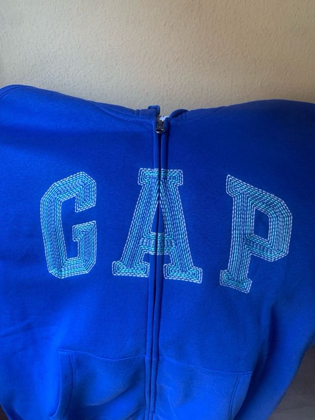 Chaqueta GAP azul talla L
