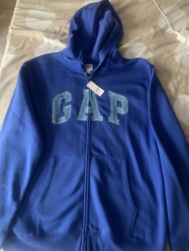 Chaqueta GAP azul talla L