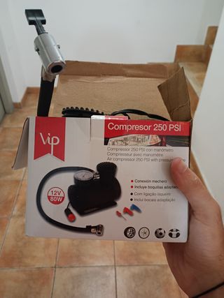 Compresor 250 PSI VIP - Inflador 12V