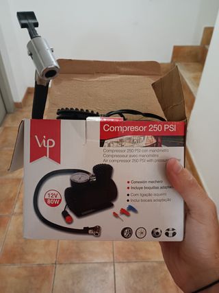 Compresor 250 PSI VIP - Inflador 12V