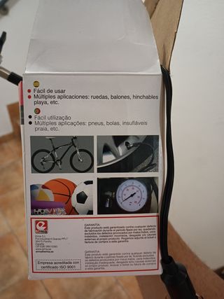 Compresor 250 PSI VIP - Inflador 12V