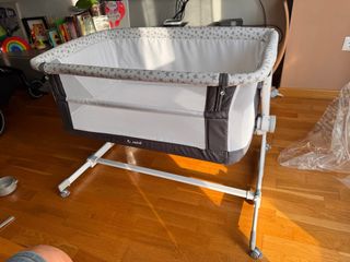 Minicuna JANE BABYSIDE - gris