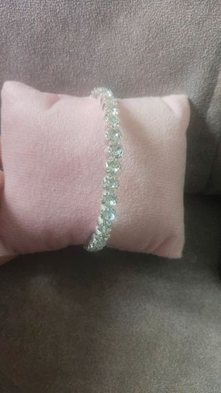 Conjunto Joyas Plata Brillantes