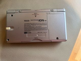 Nintendo DS Lite Plata