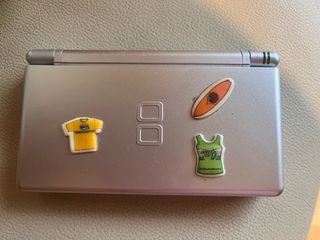 Nintendo DS Lite Plata