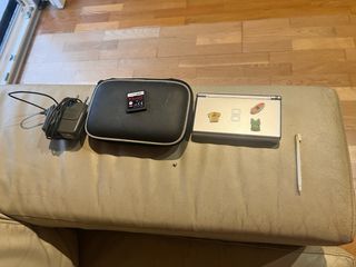 Nintendo DS Lite Plata