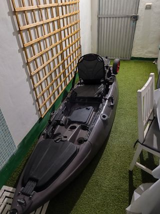 Kayak pesca + accesorios