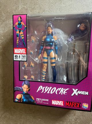 Figura Mafex Psylocke X-Men